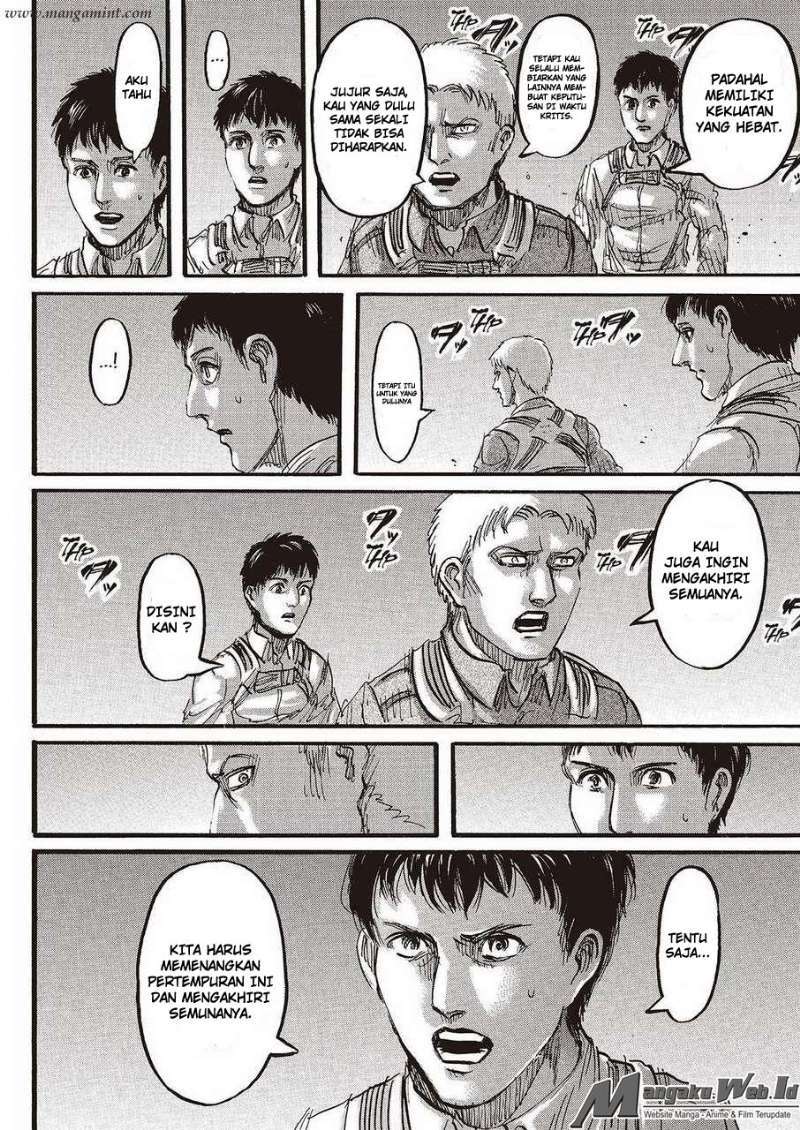Shingeki no Kyojin Bab 77 halaman 29