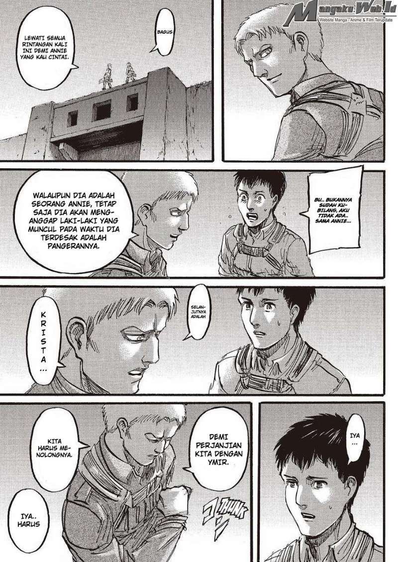 Shingeki no Kyojin Bab 77 halaman 30