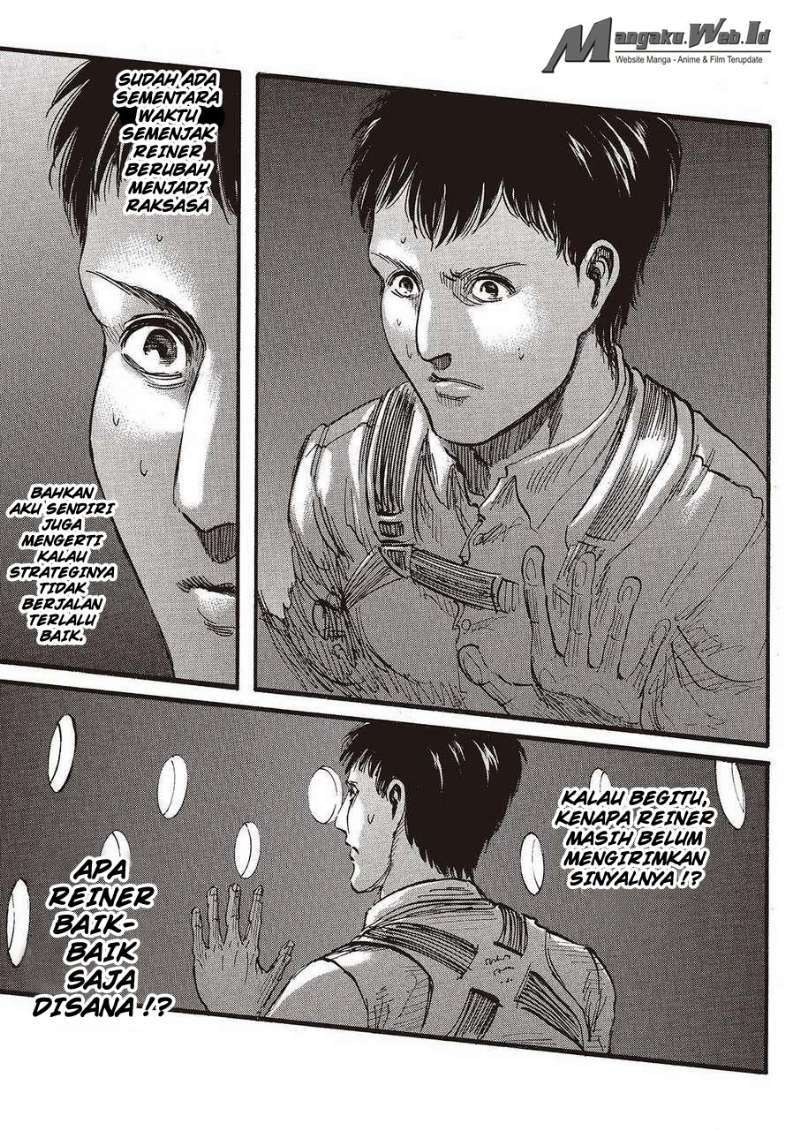 Shingeki no Kyojin Bab 77 halaman 32