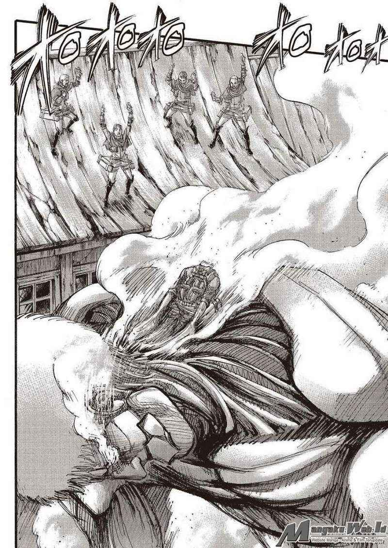 Shingeki no Kyojin Bab 77 halaman 33