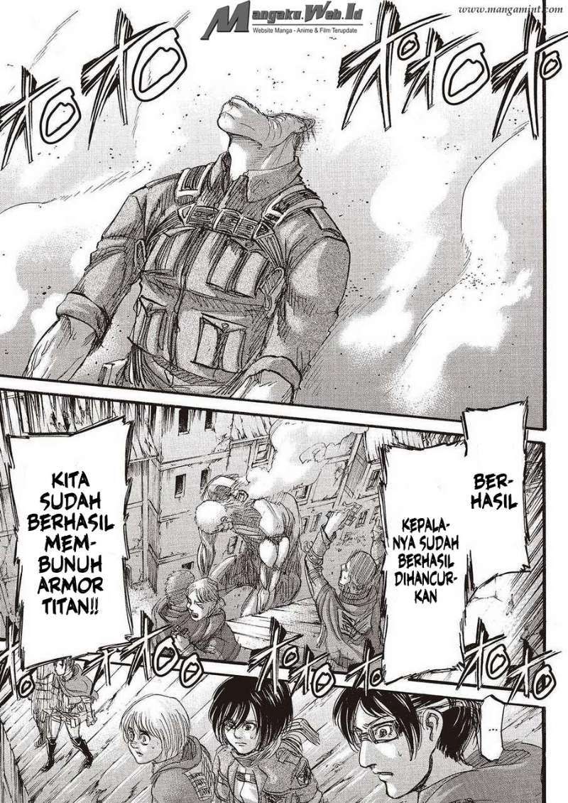 Shingeki no Kyojin Bab 77 halaman 34