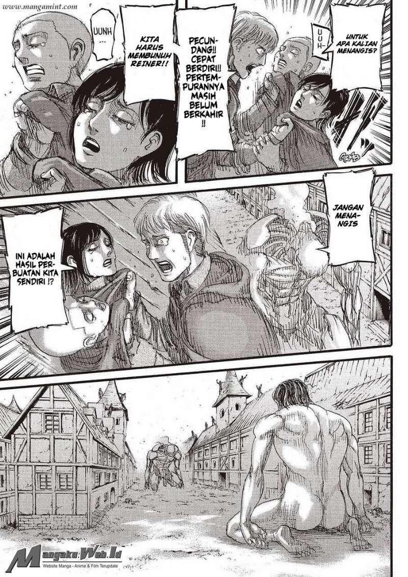 Shingeki no Kyojin Bab 77 halaman 36