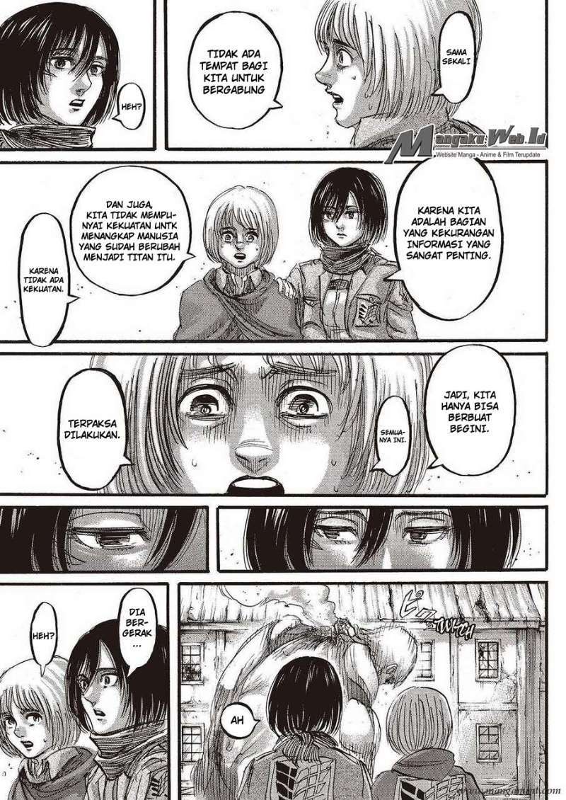 Shingeki no Kyojin Bab 77 halaman 38