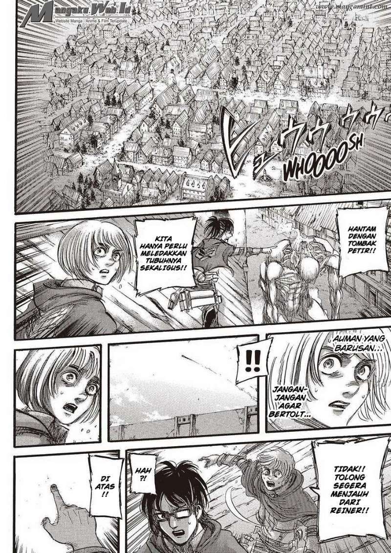 Shingeki no Kyojin Bab 77 halaman 45