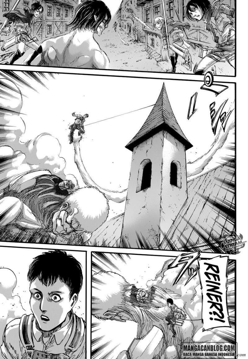 Shingeki no Kyojin Bab 78 halaman 8