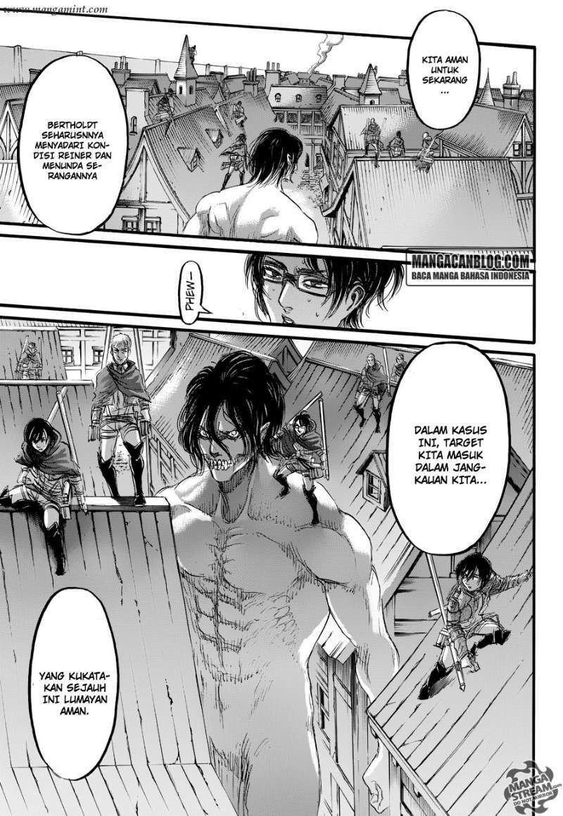 Shingeki no Kyojin Bab 78 halaman 12