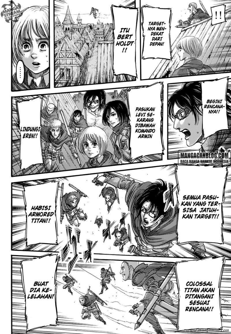 Shingeki no Kyojin Bab 78 halaman 13