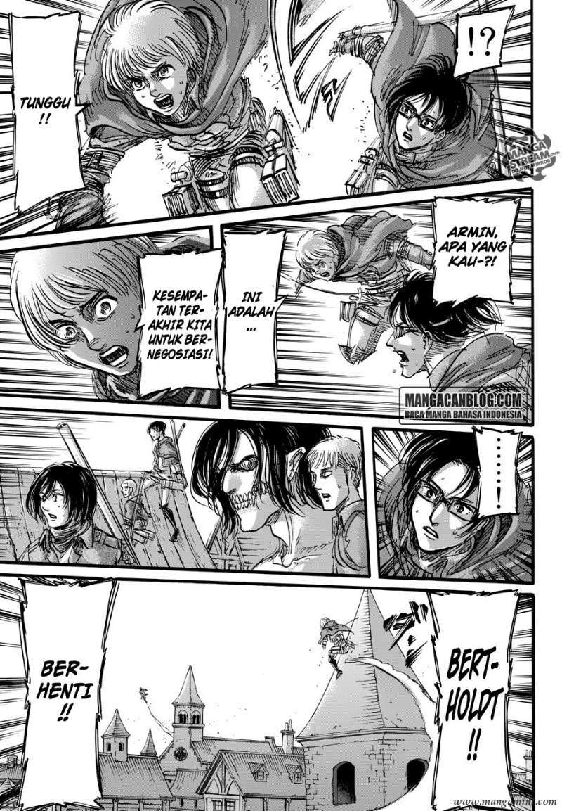 Shingeki no Kyojin Bab 78 halaman 14