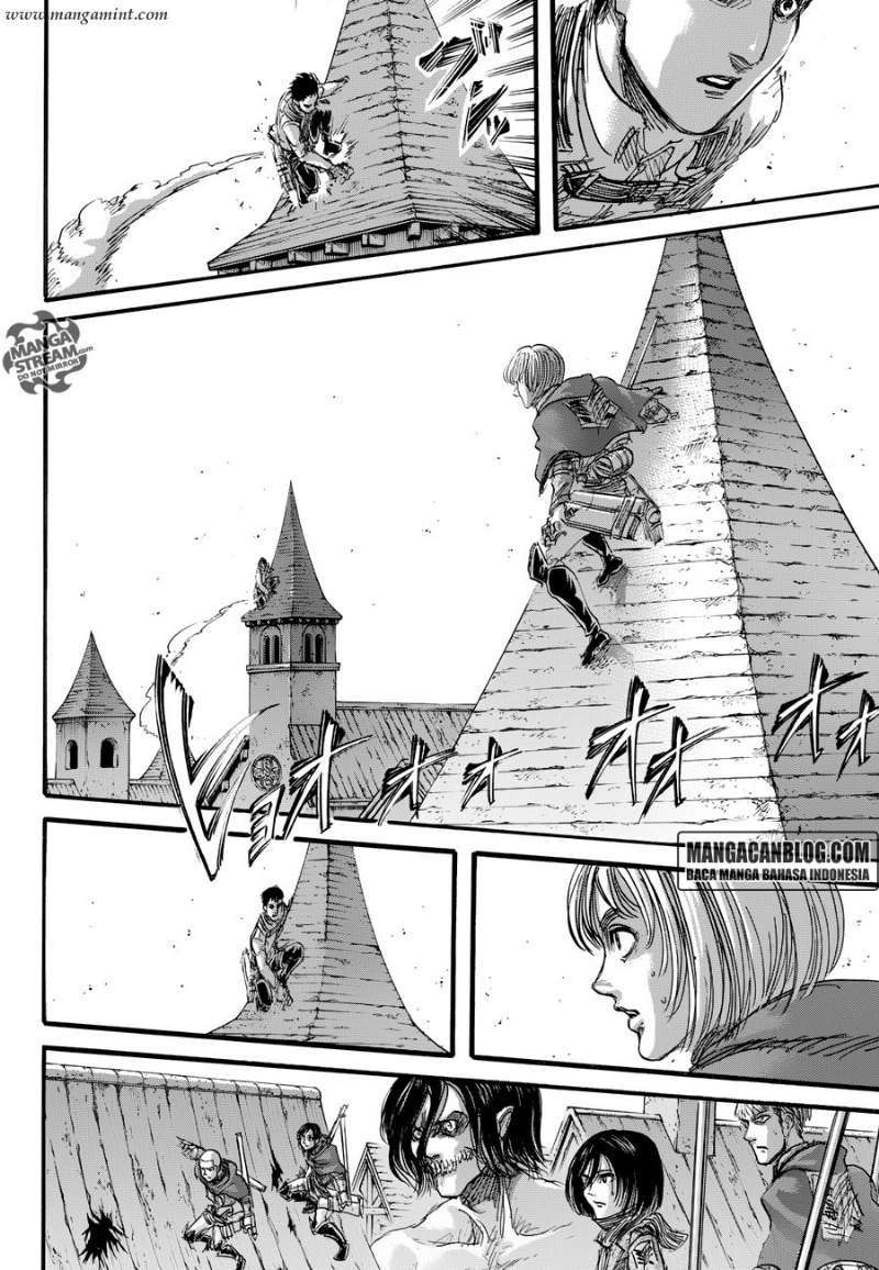 Shingeki no Kyojin Bab 78 halaman 15