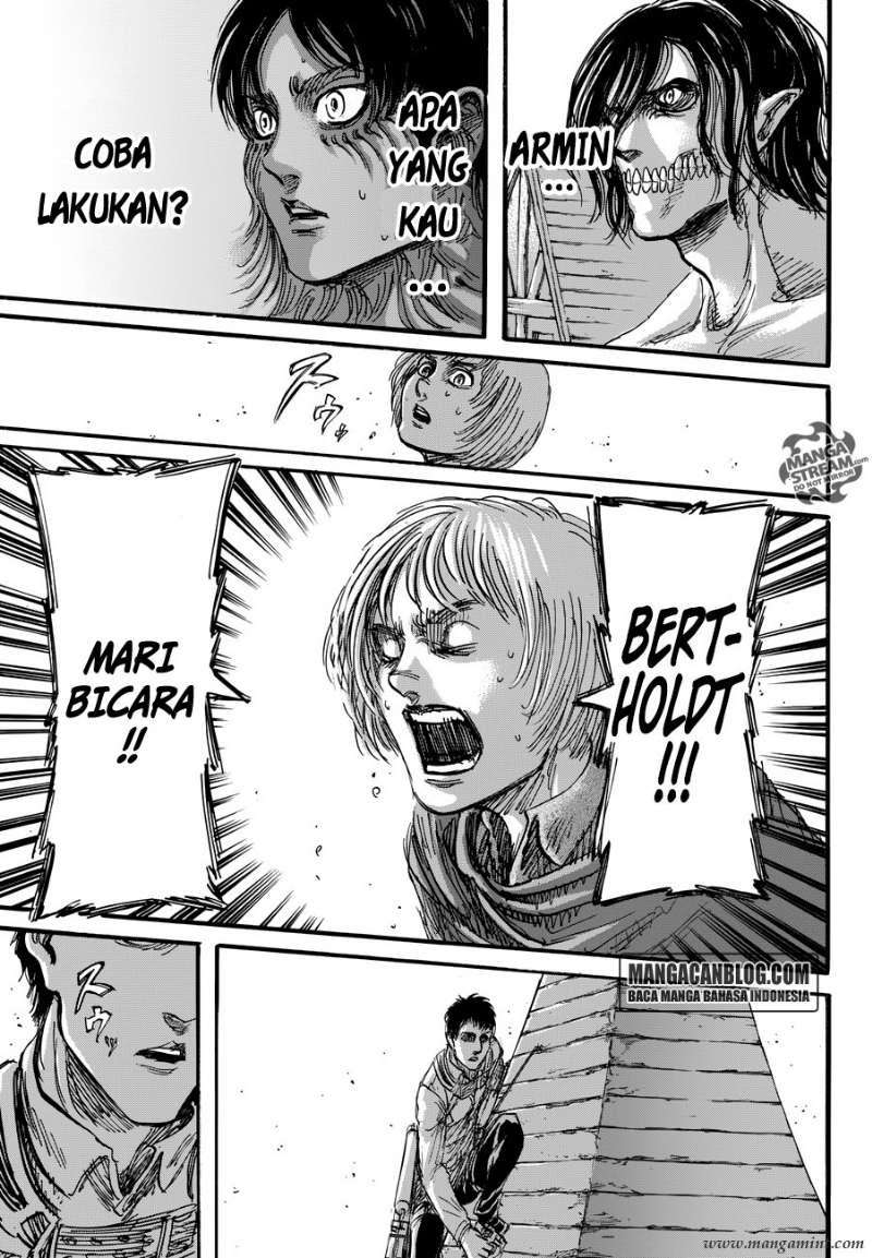Shingeki no Kyojin Bab 78 halaman 16