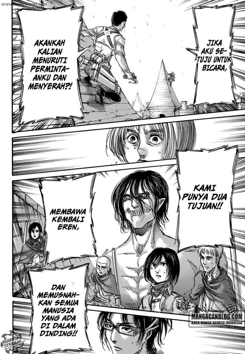 Shingeki no Kyojin Bab 78 halaman 17
