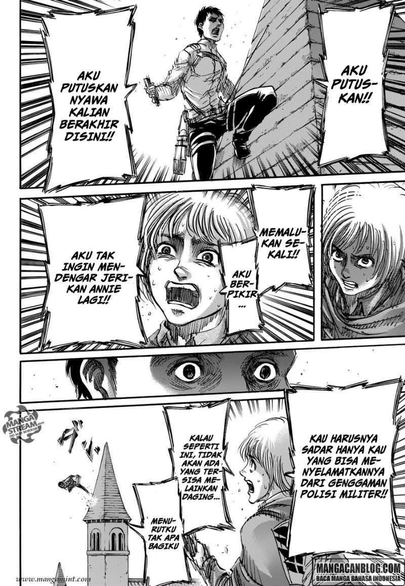 Shingeki no Kyojin Bab 78 halaman 19