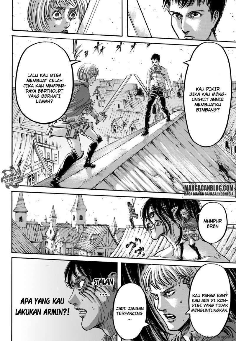 Shingeki no Kyojin Bab 78 halaman 21