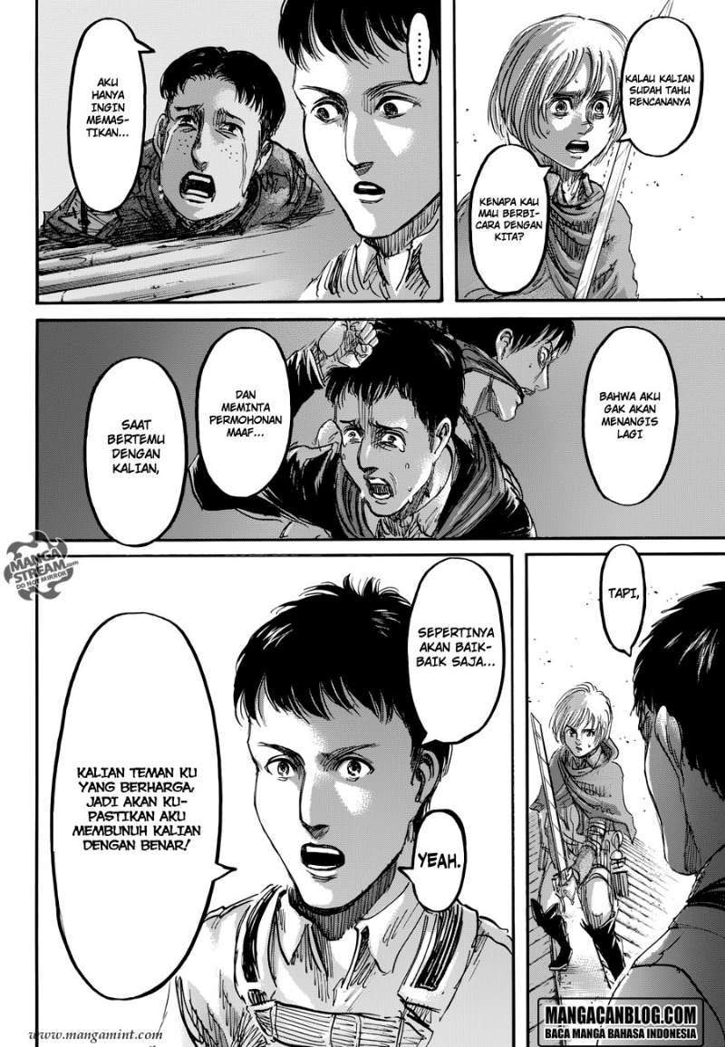 Shingeki no Kyojin Bab 78 halaman 23