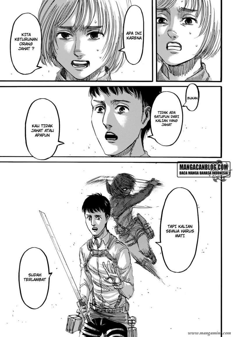 Shingeki no Kyojin Bab 78 halaman 24