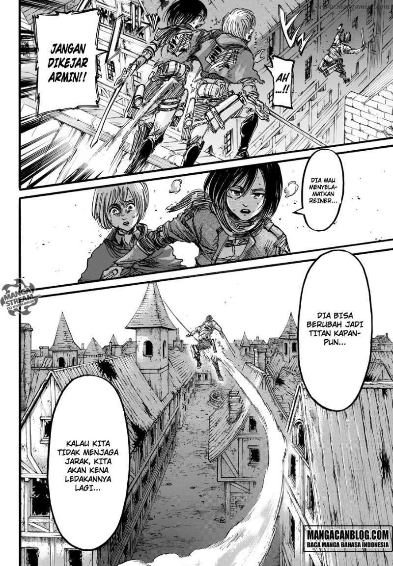 Shingeki no Kyojin Bab 78 halaman 29
