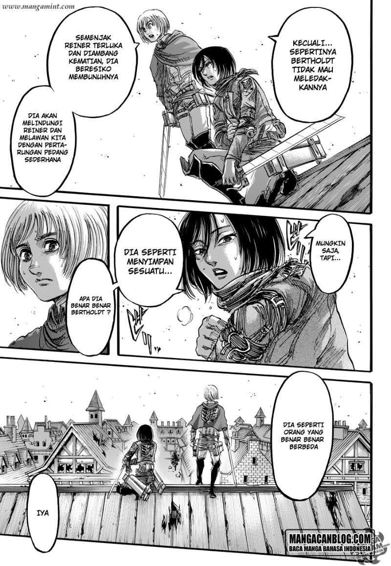Shingeki no Kyojin Bab 78 halaman 30