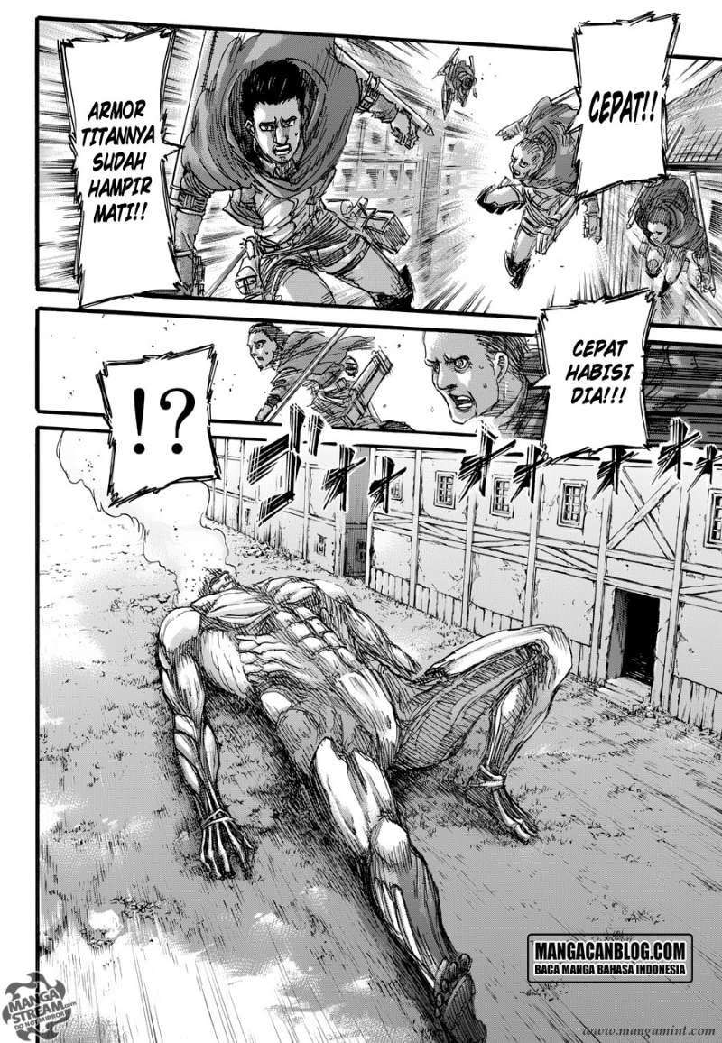 Shingeki no Kyojin Bab 78 halaman 31