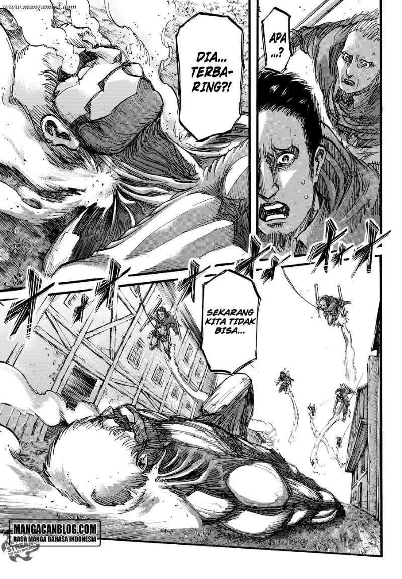 Shingeki no Kyojin Bab 78 halaman 32