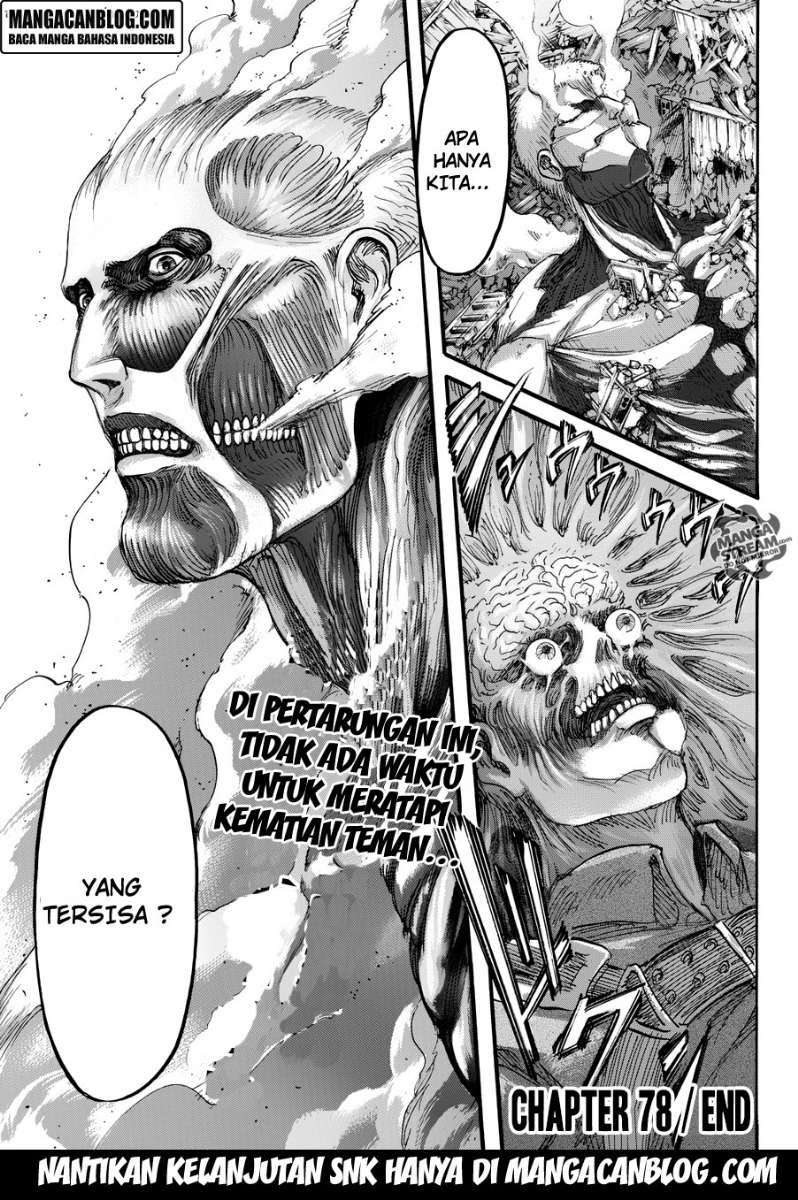 Shingeki no Kyojin Bab 78 halaman 45