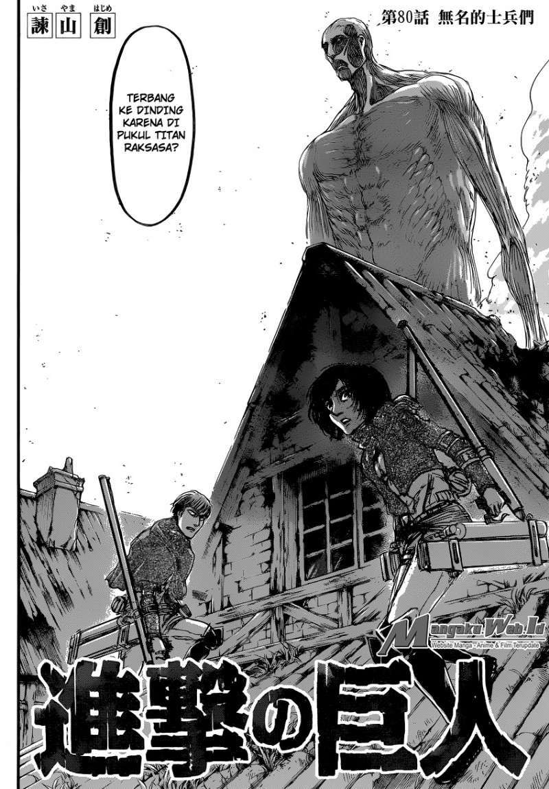 Shingeki no Kyojin Bab 80 halaman 3