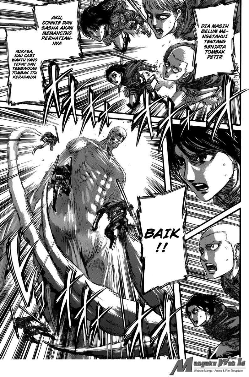Shingeki no Kyojin Bab 80 halaman 6