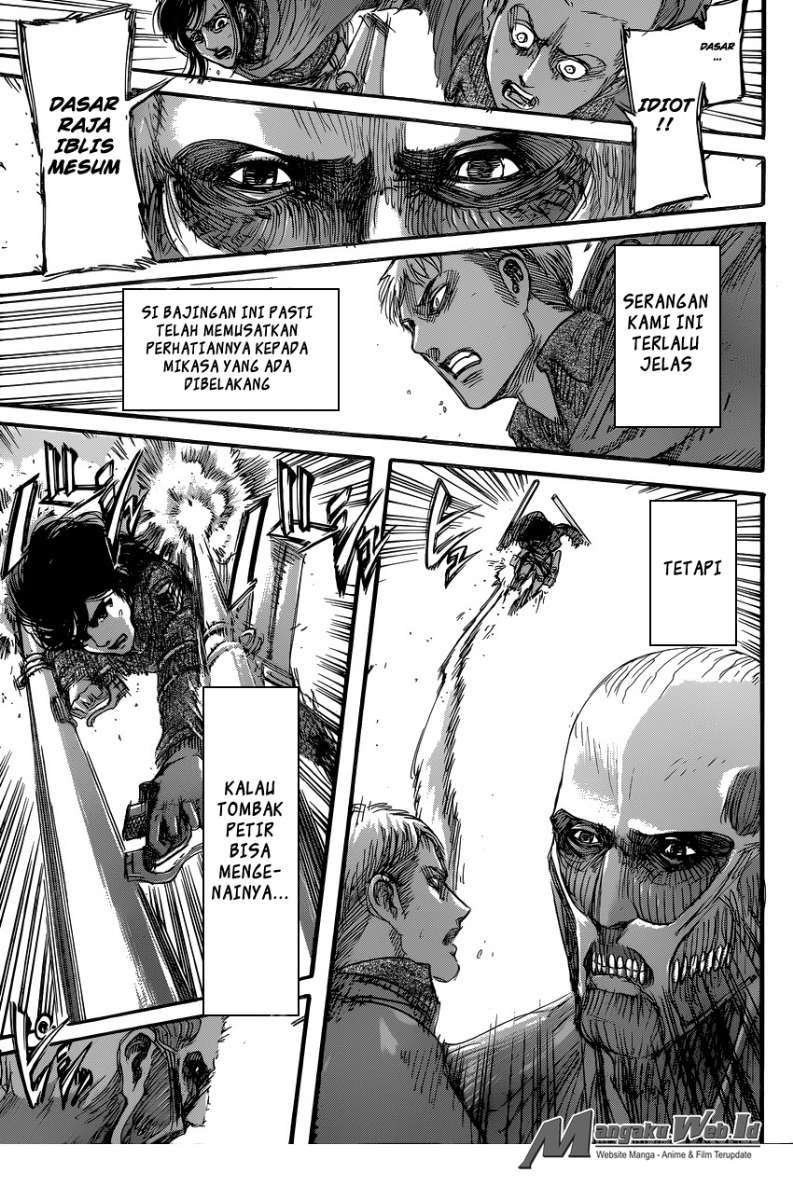 Shingeki no Kyojin Bab 80 halaman 8