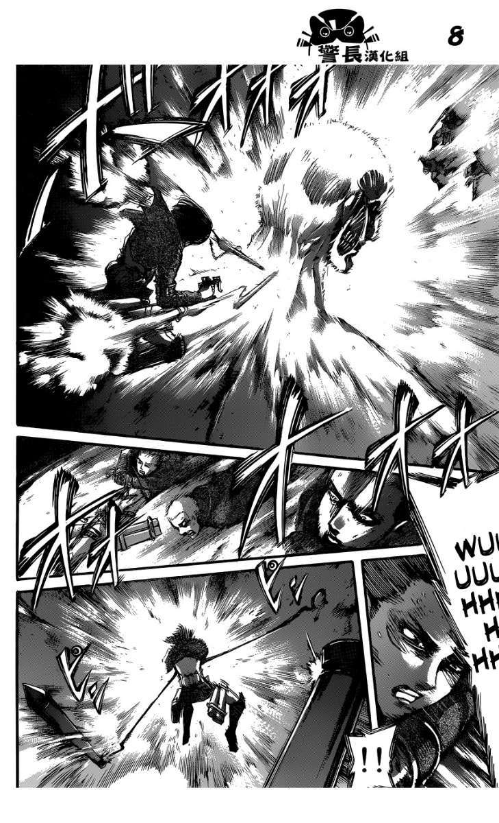 Shingeki no Kyojin Bab 80 halaman 9