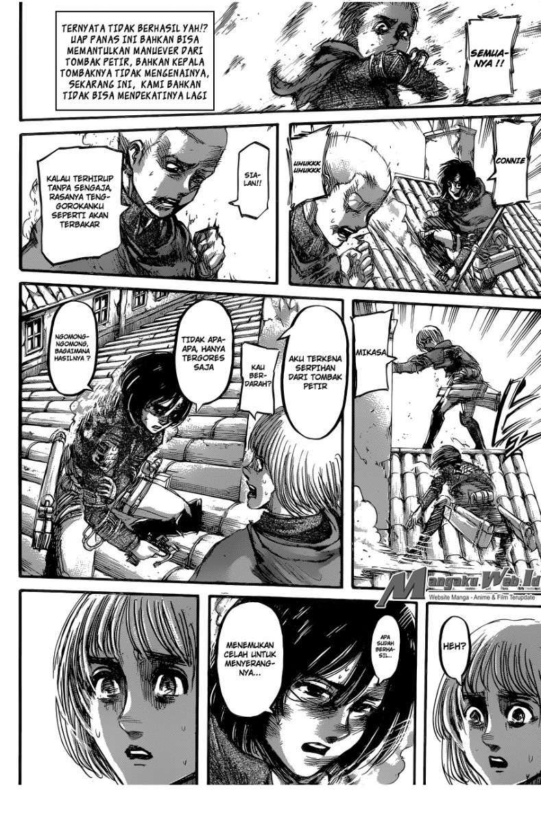 Shingeki no Kyojin Bab 80 halaman 11