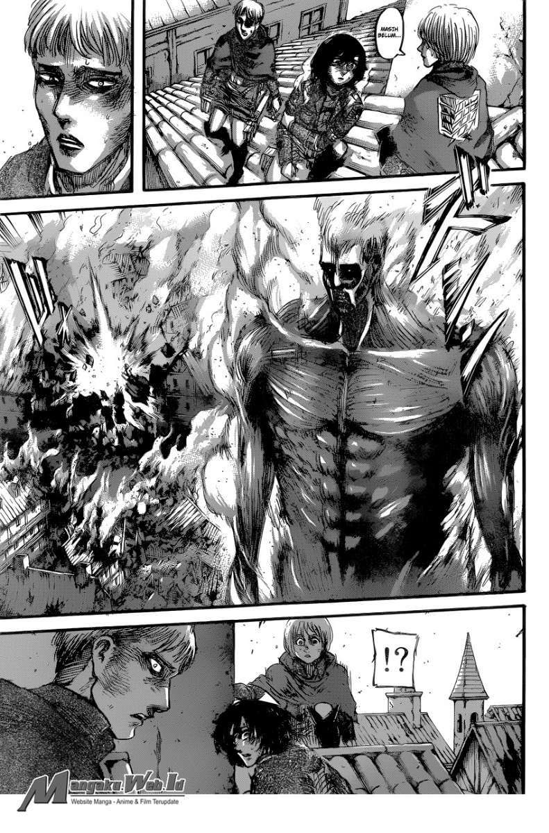 Shingeki no Kyojin Bab 80 halaman 12