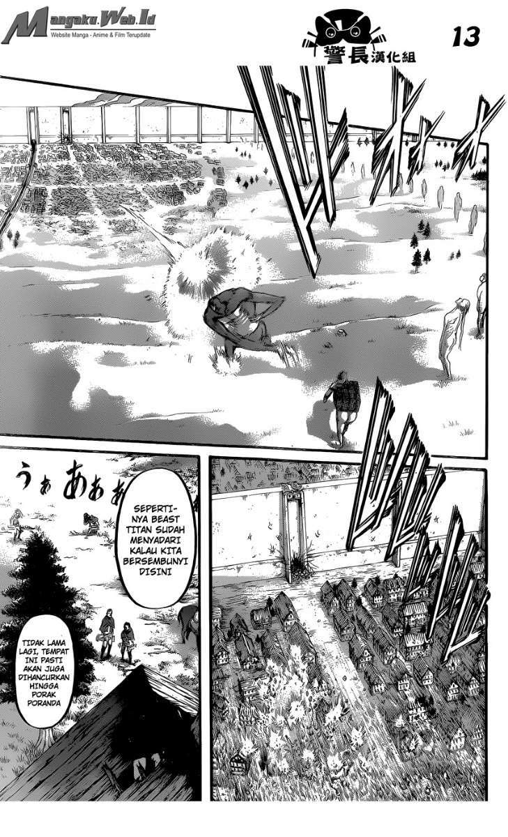 Shingeki no Kyojin Bab 80 halaman 14