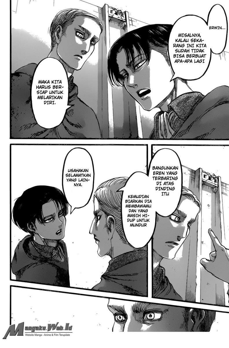 Shingeki no Kyojin Bab 80 halaman 15