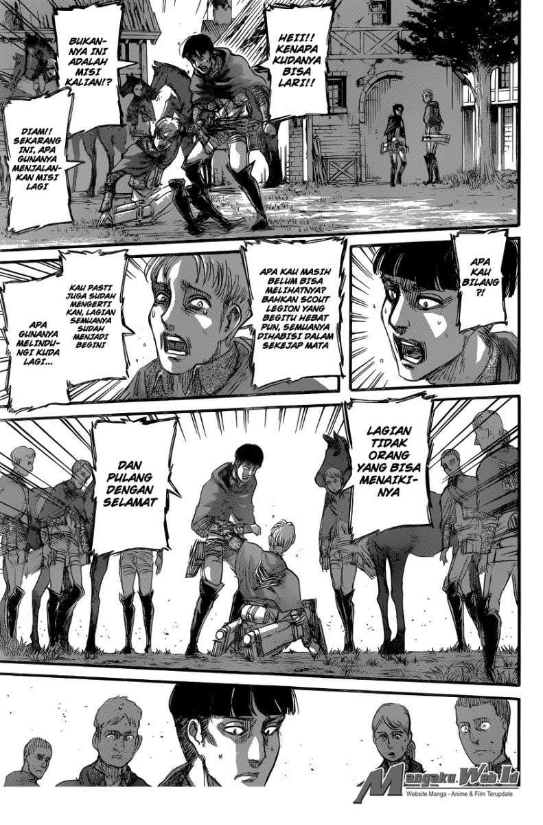 Shingeki no Kyojin Bab 80 halaman 16
