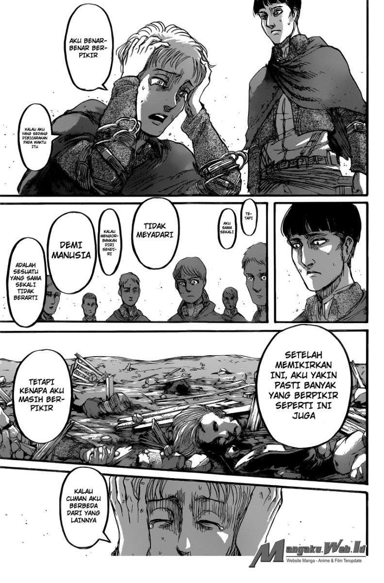 Shingeki no Kyojin Bab 80 halaman 18