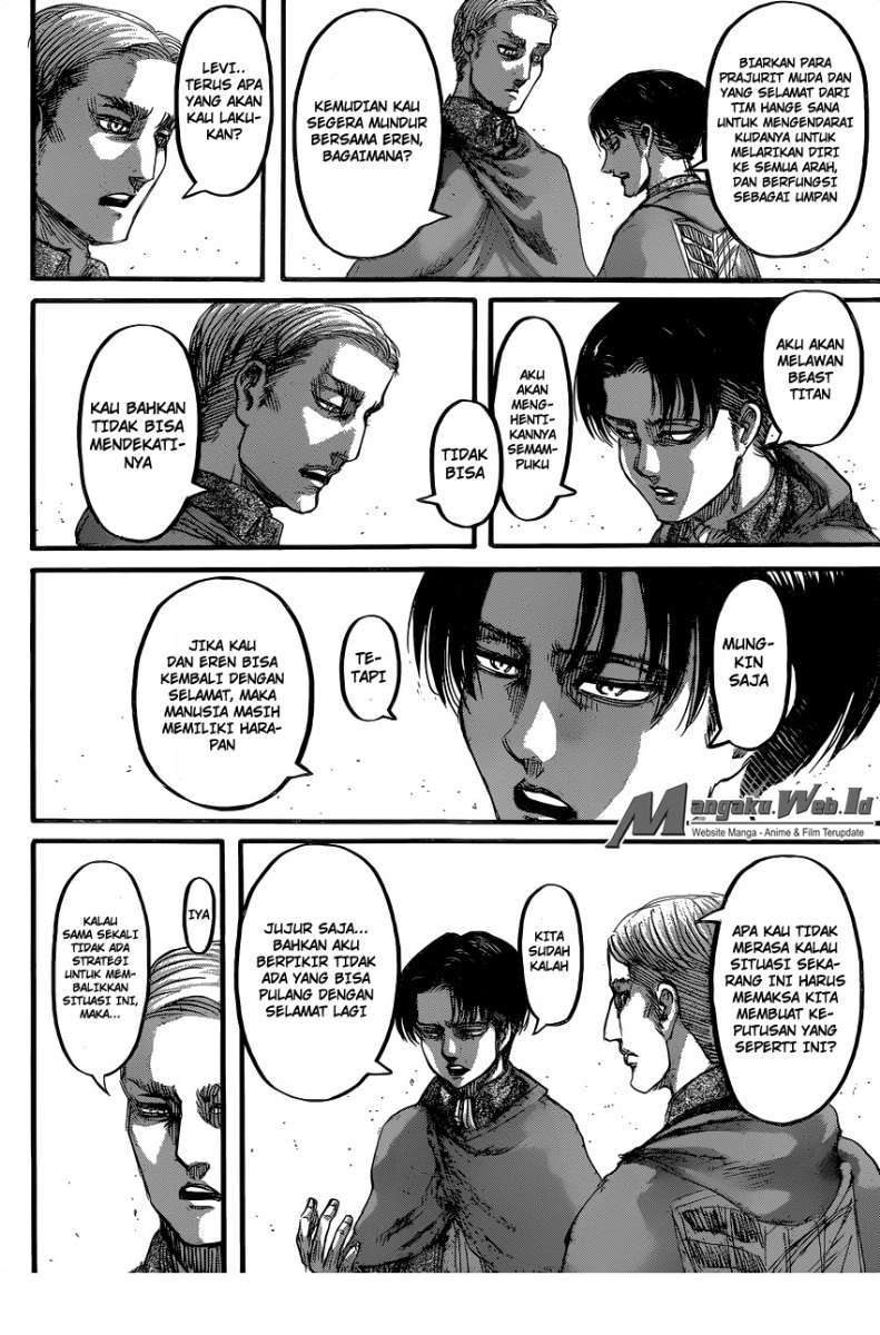 Shingeki no Kyojin Bab 80 halaman 19