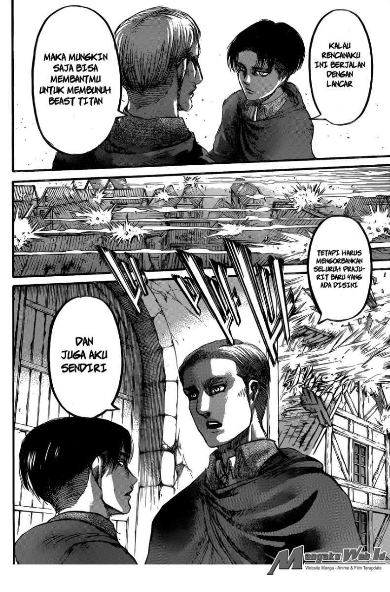 Shingeki no Kyojin Bab 80 halaman 21