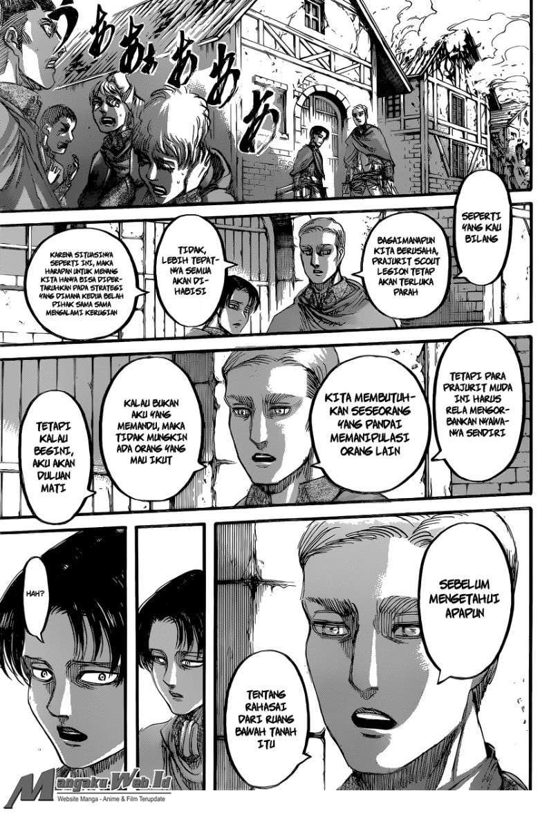 Shingeki no Kyojin Bab 80 halaman 22