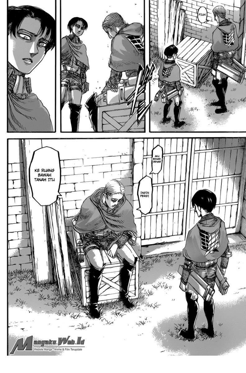 Shingeki no Kyojin Bab 80 halaman 23
