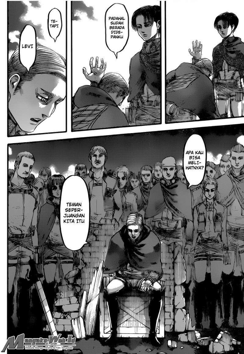 Shingeki no Kyojin Bab 80 halaman 25