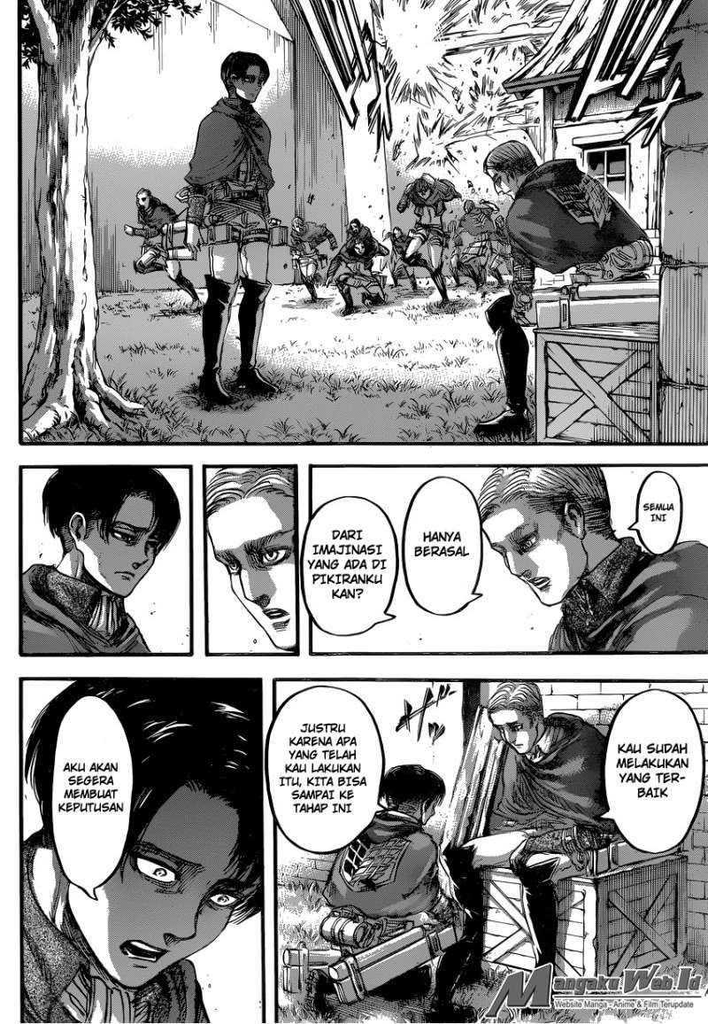 Shingeki no Kyojin Bab 80 halaman 27