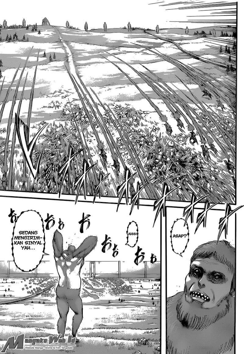 Shingeki no Kyojin Bab 80 halaman 32