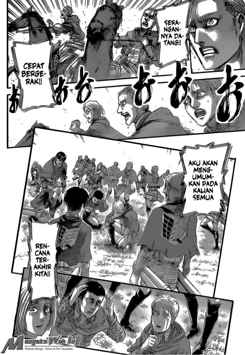 Shingeki no Kyojin Bab 80 halaman 33