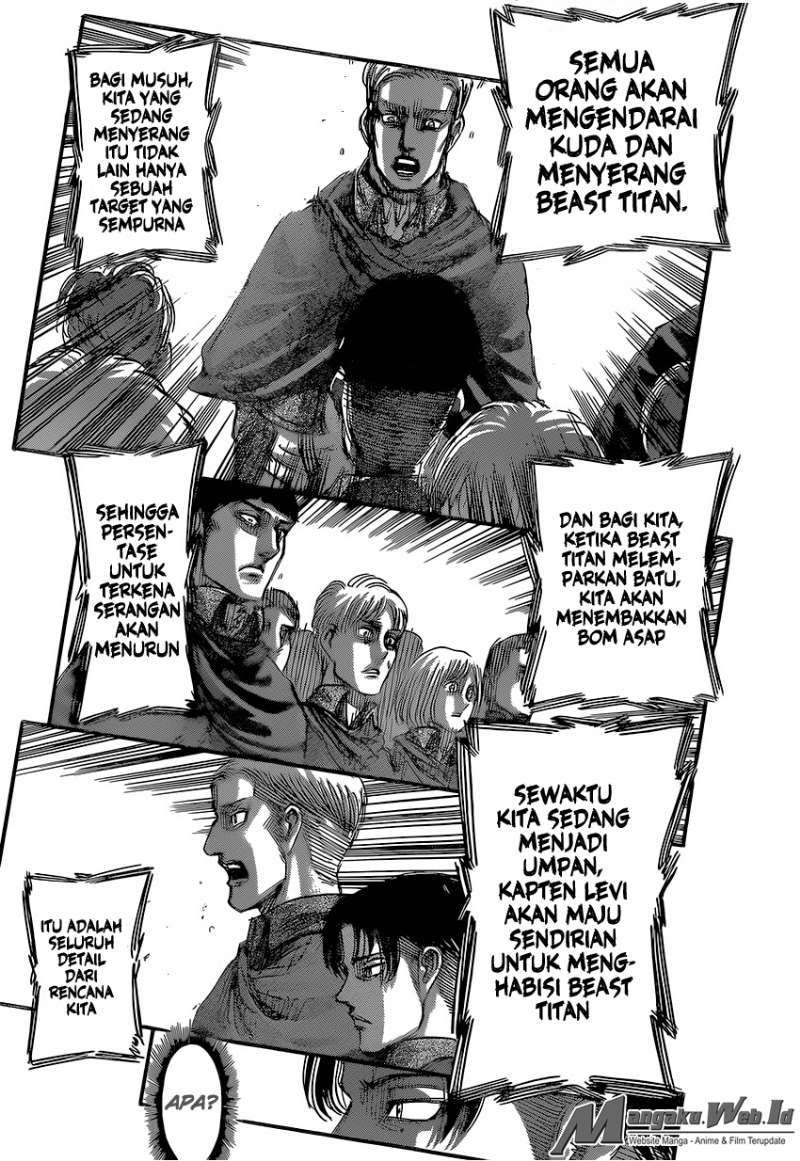 Shingeki no Kyojin Bab 80 halaman 34
