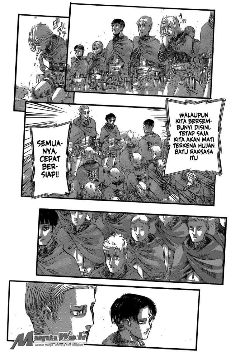 Shingeki no Kyojin Bab 80 halaman 38