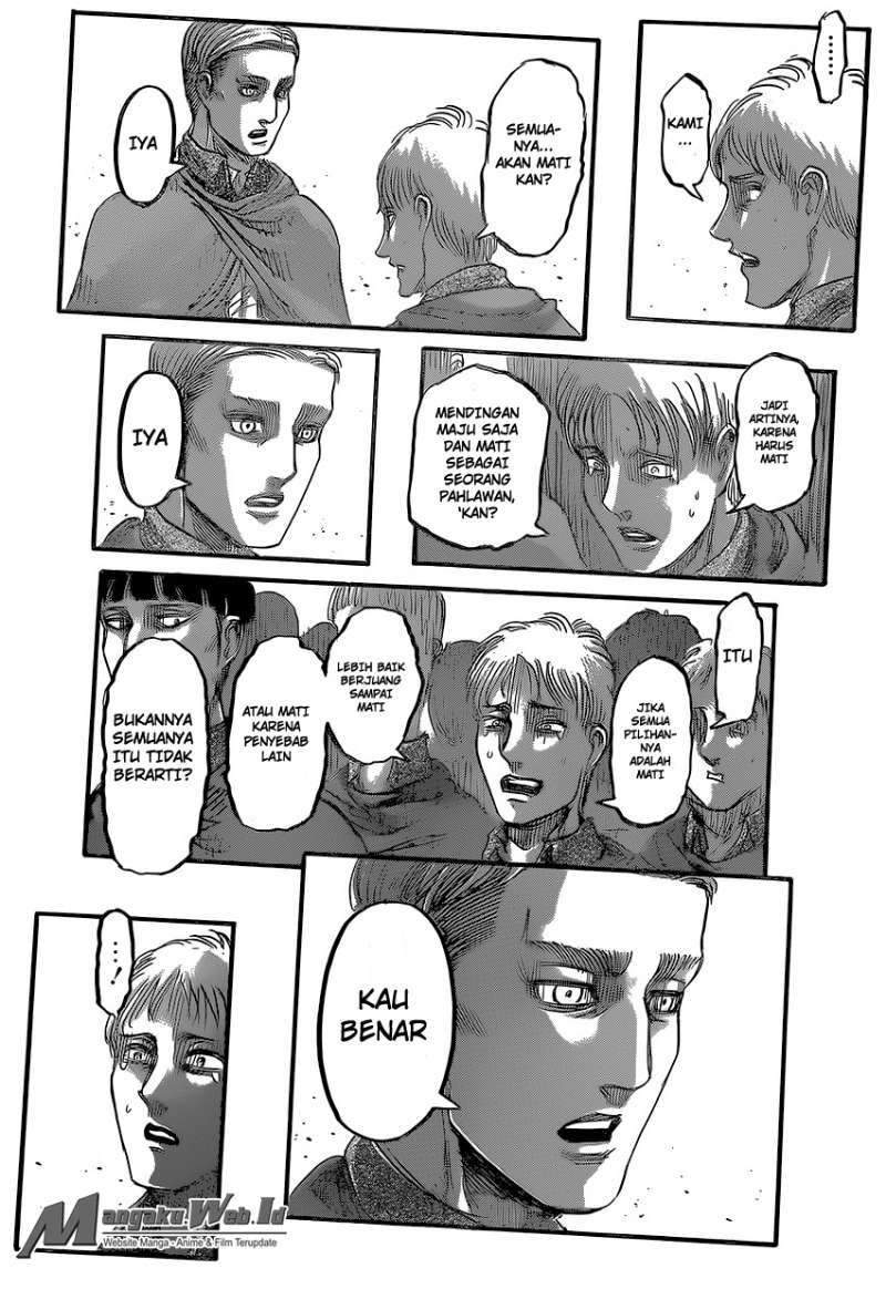 Shingeki no Kyojin Bab 80 halaman 39