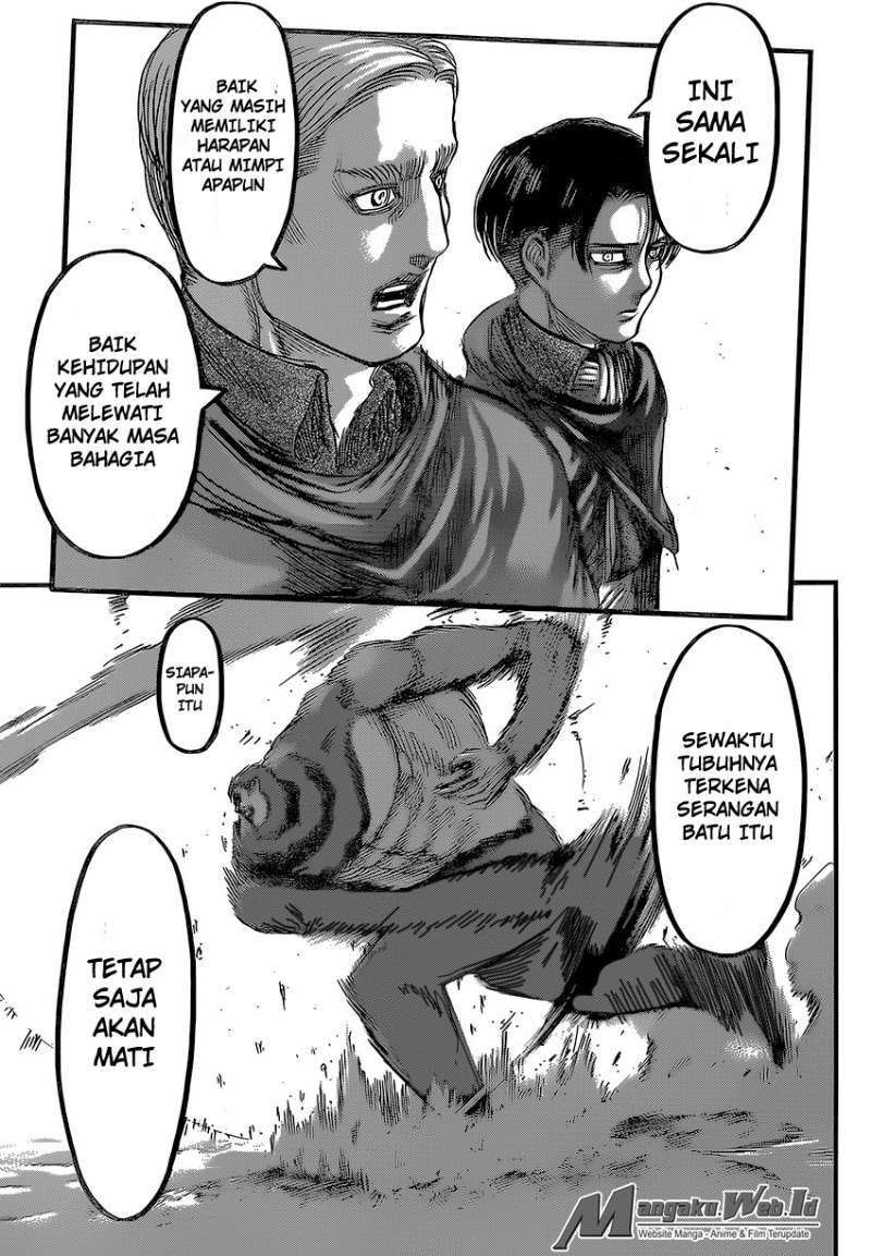 Shingeki no Kyojin Bab 80 halaman 40
