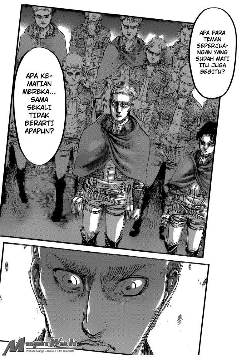 Shingeki no Kyojin Bab 80 halaman 42
