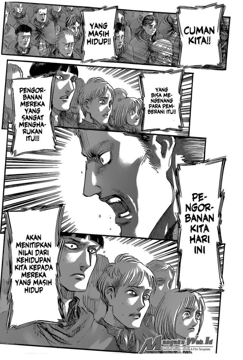 Shingeki no Kyojin Bab 80 halaman 44