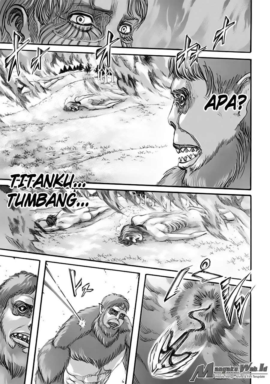 Shingeki no Kyojin Bab 81 halaman 16