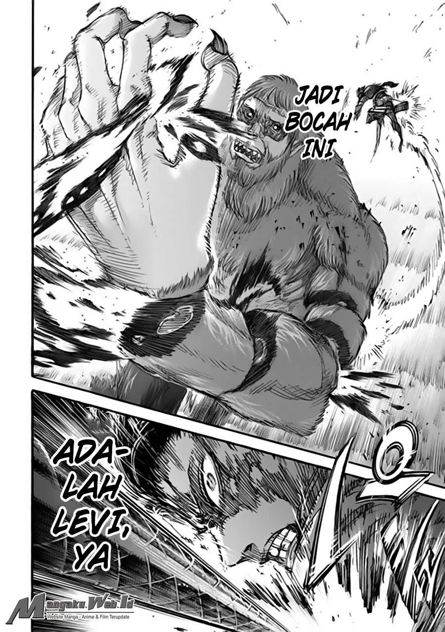 Shingeki no Kyojin Bab 81 halaman 20